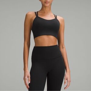 Lululemon Like a Cloud Longline Bra, size 10